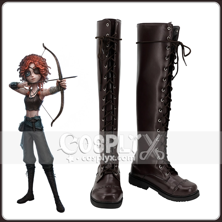 IdentityV ブリュンヒルデ・ヴェルフ ハイカットブーツ